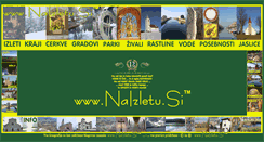 Desktop Screenshot of naizletu.si